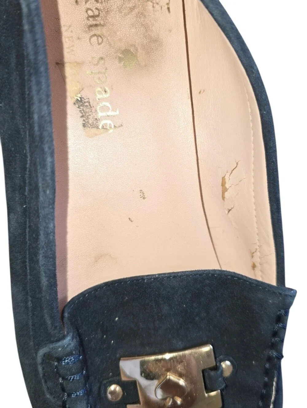Kate Spade New York Suede Loafers